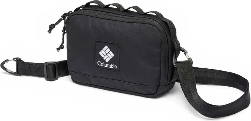 Sacoche Trail Traveler Crossbody Bag 1 L Noir - Sac Bandoulière Sport