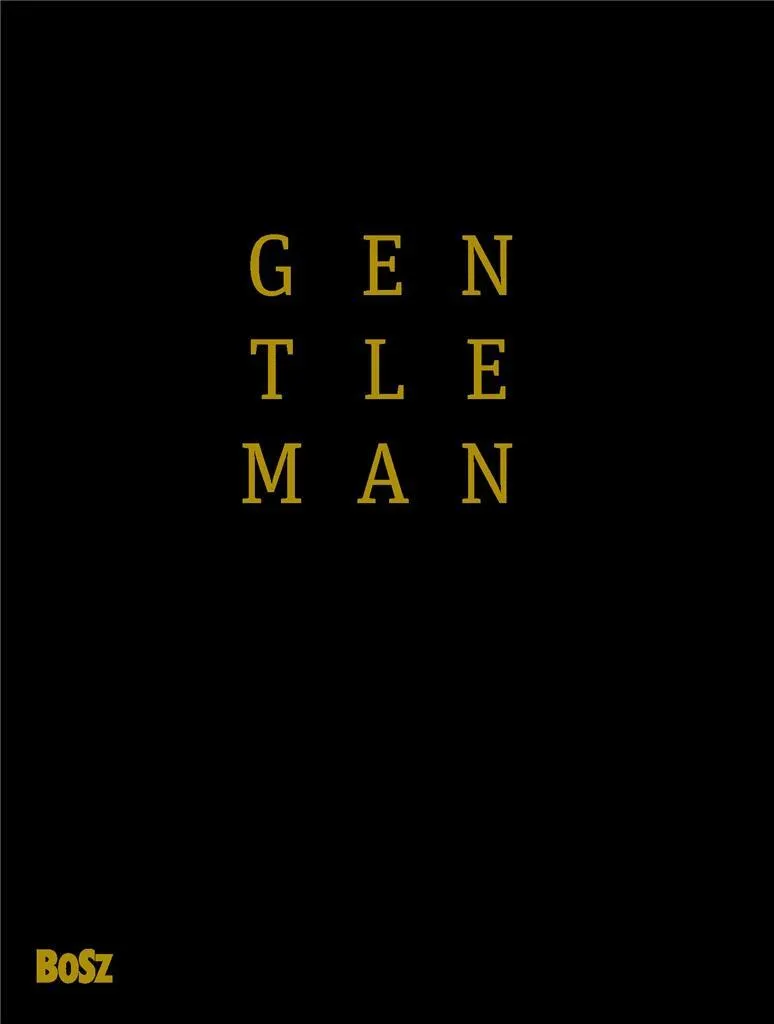 Livre Gentleman Adam Granville polonais : le guide ultime du savoir-vivre