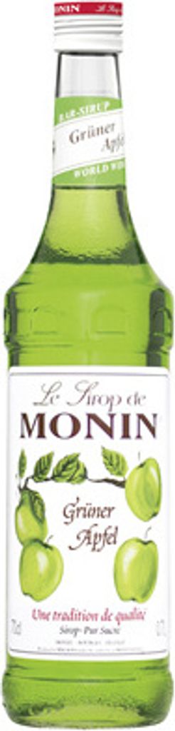 Monin Grüner Apfel Sirup 6 x 0,7 l