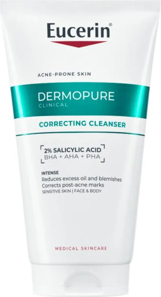 Gel nettoyant DermoPure Clinical 150ml - Soin correcteur imperfections