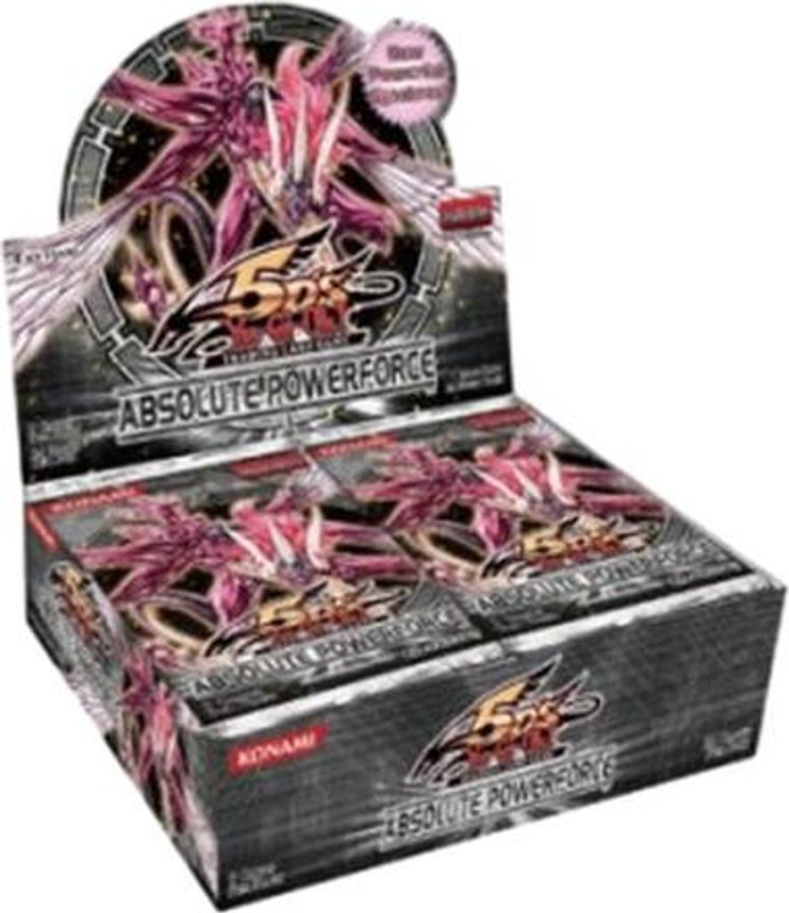 Yu-Gi-Oh! Absolute Powerforce Booster Box