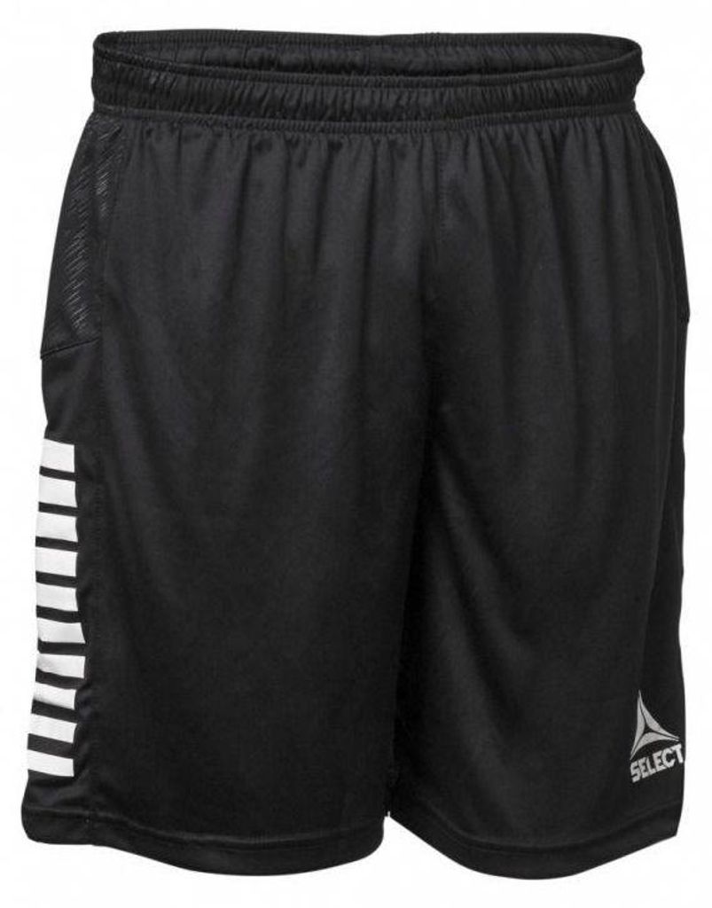 Select - "Spain" Fußballshorts für Herren/Damen Uni PP5266 (XL) (Schwarz)