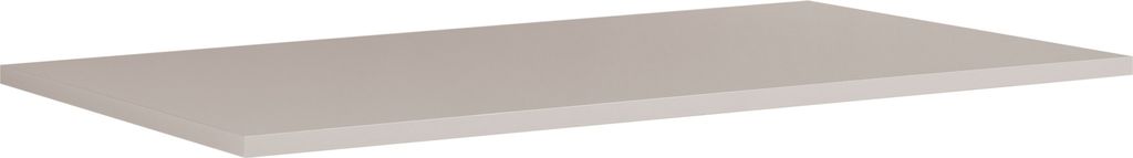 RODAN | Waschtischplatte - 60,6x46x1,6 cm - Beige - Hochwertige Laminatplatte - Wasserfest - Für Waschbecken