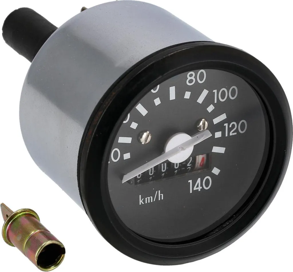 Compteur de vitesse Ø60mm 140km/h pour Simson S50 S51 S70 S53 12V
