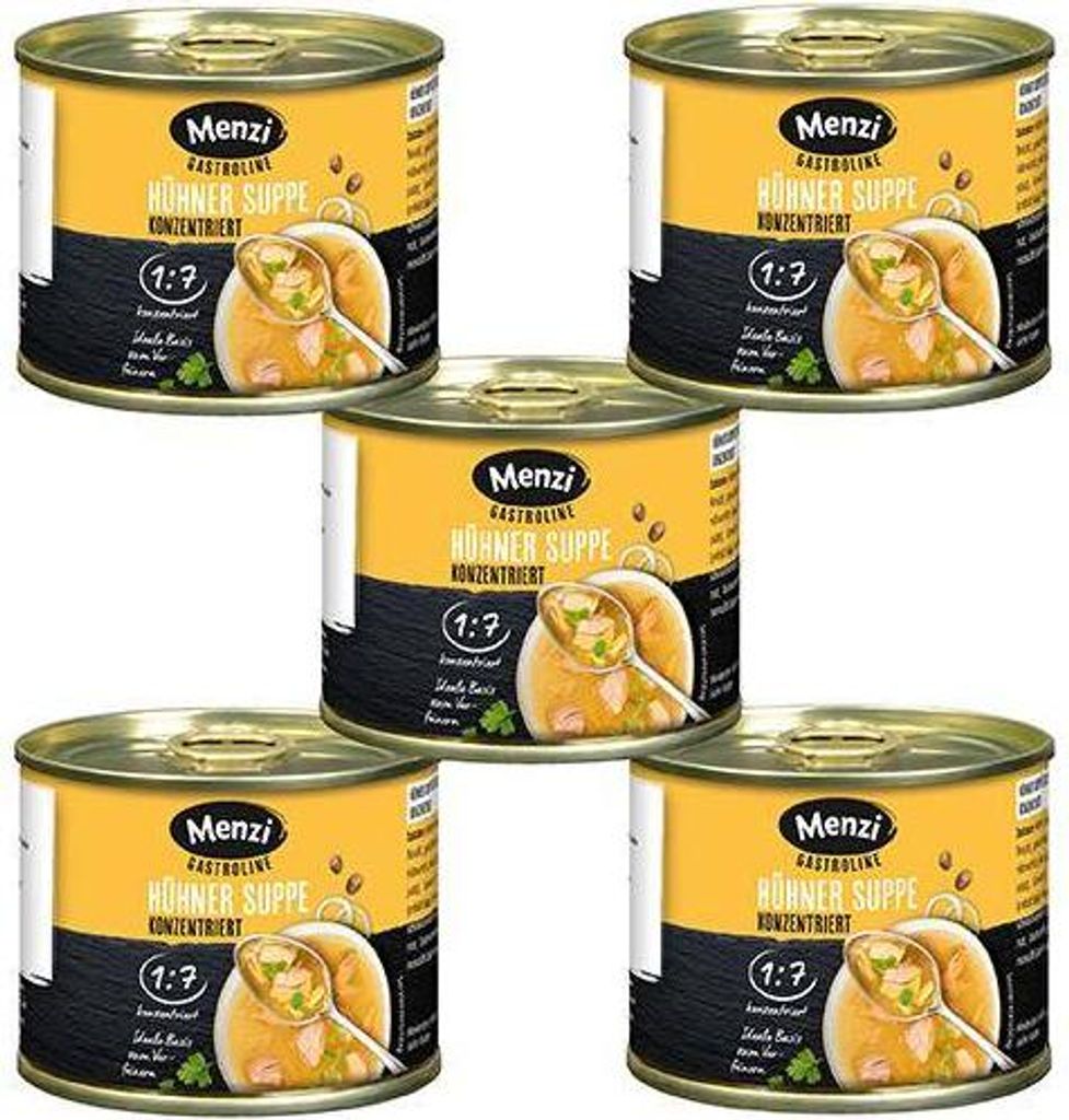 Hühner Suppe konzentriert Produktbild 