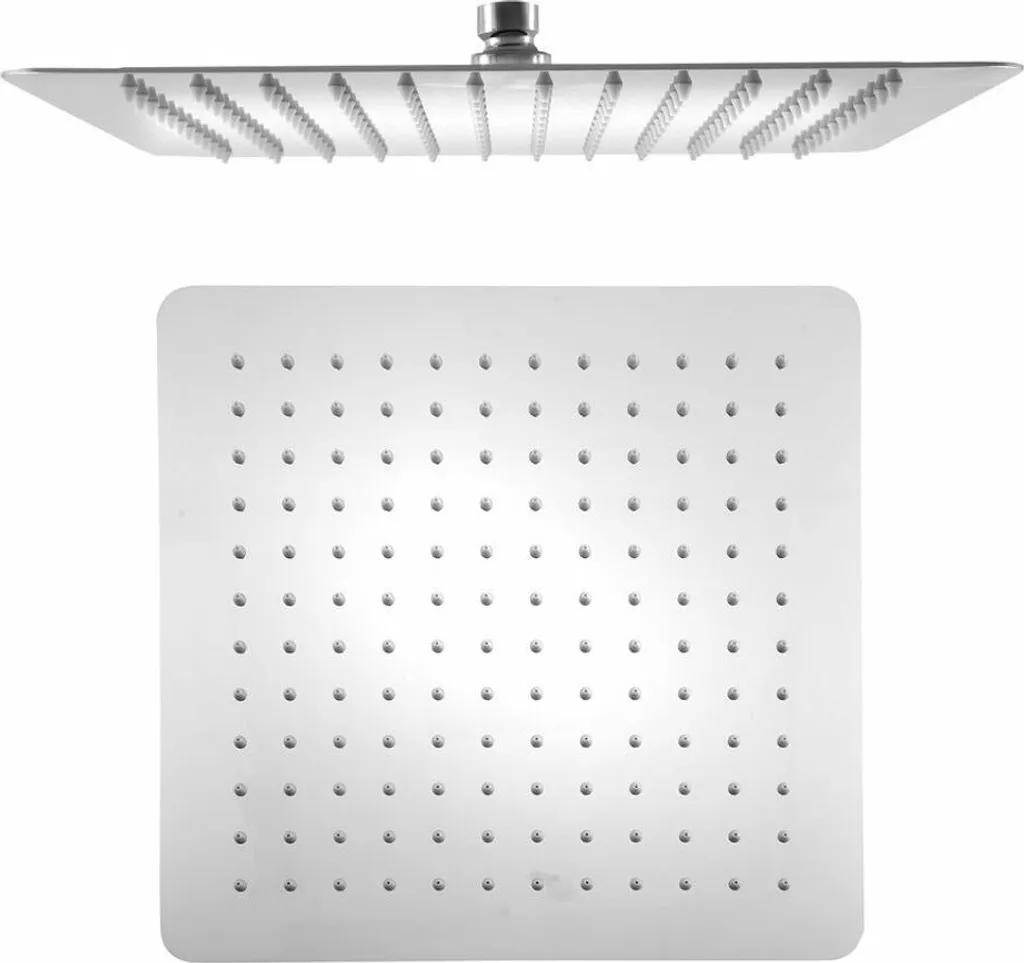 Soffione Sapho Slim MS563 per Doccia a Pioggia - 30cm Acciaio