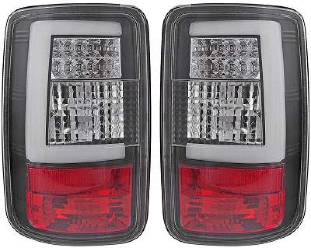 Rückleuchten Set Heckleuchtensatz LED für VW Caddy III Kombi (2KB, 2KJ, 2CB, 2CJ) Caddy III Kastenwagen (2KA, 2KH, 2CA, 2CH)