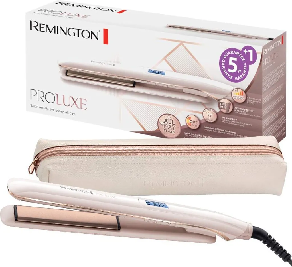 Fer à Lisser PROluxe S9100 - Idéal pour un Lissage Tenue 24h sans Effort