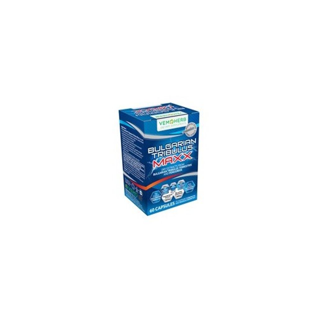 VemoHerb Bulgarian Tribulus Maxx, 60 cps Obrázek produktu 