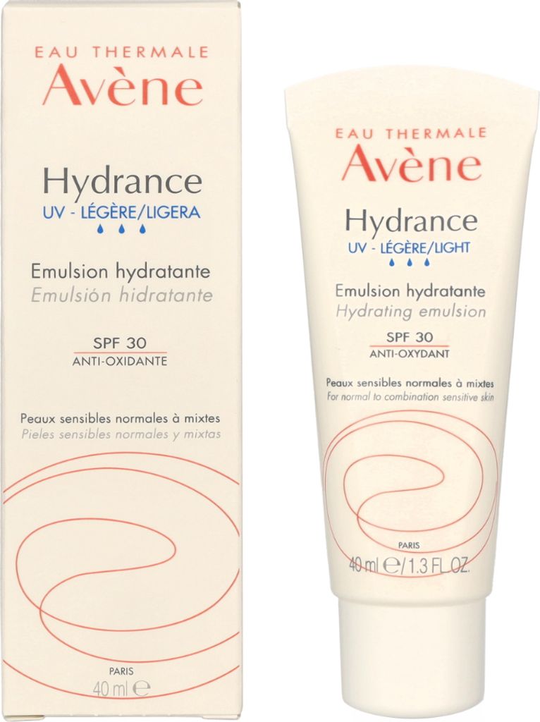 Avene Hydrance UV Light, Tagescreme, Frauen, Mischhaut, Produktbild 
