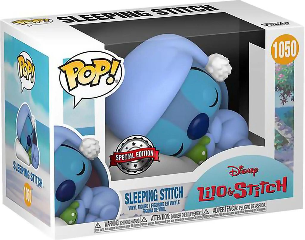 Lilo & Stitch - Sleeping Stitch 1050 Special Edition - Produktbild 