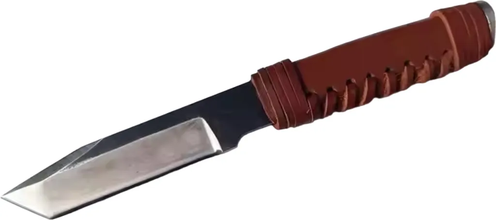 Couteau pour randonnée et bivouac Daiki - Idéal pour couper du bois
