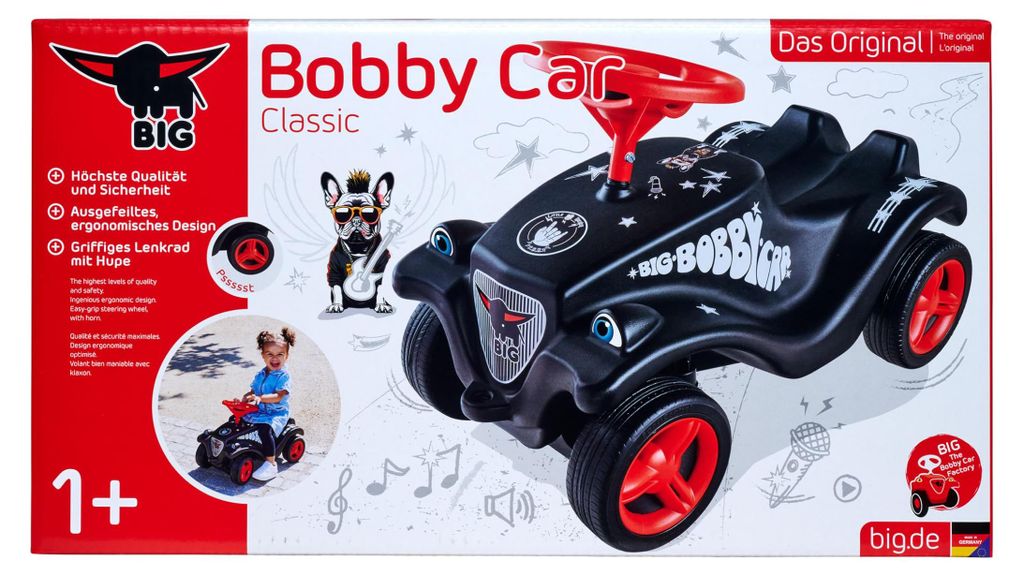 BIG 800056144 - Big Bobby Car - BIG Bobby Car Classic Produktbild 
