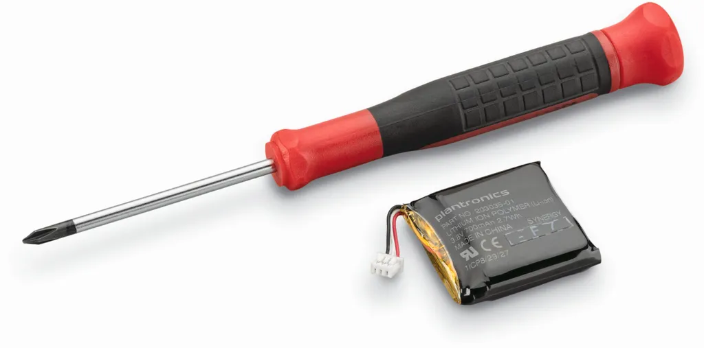 Batterie de secours Poly Savi 8210 : réparez votre casque qui ne charge plus