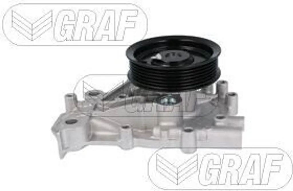 Pompe à eau GRAF PA1431 pour Insignia B et Zafira C - OE 55508456