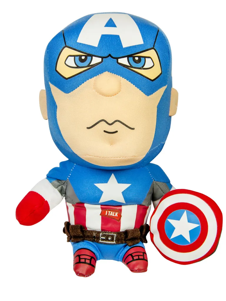 Peluche Marvel Sonore : Le Cadeau Idéal Sans Risque pour Fans de 30cm