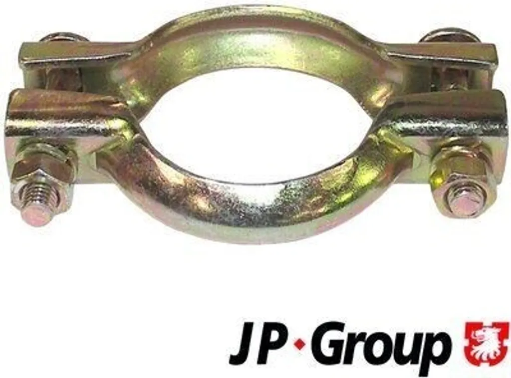 Stopper les fuites d'échappement avec le collier 69 mm JP GROUP 1221400510