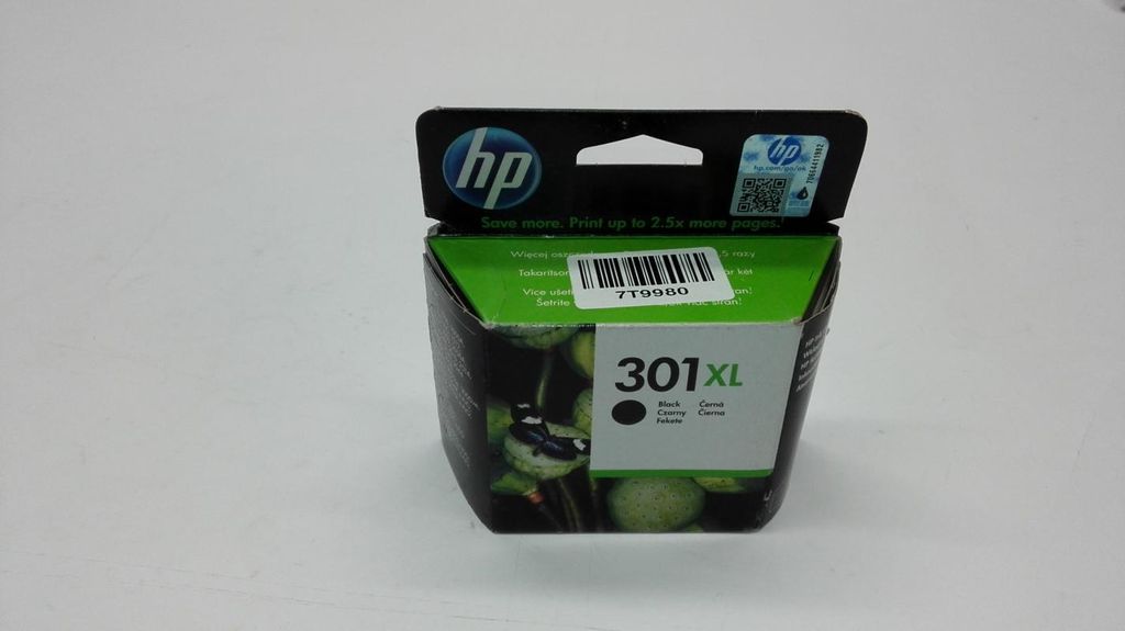 HP Nr 301 XL Druckerpatrone schwarz (CH563EE) Produktbild 