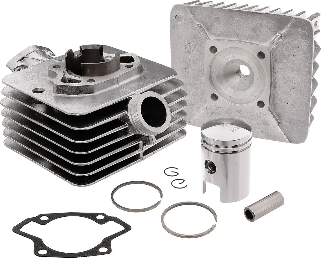 Réparez votre Moteur Simson S50 avec ce Kit Cylindre 50cc et Joints