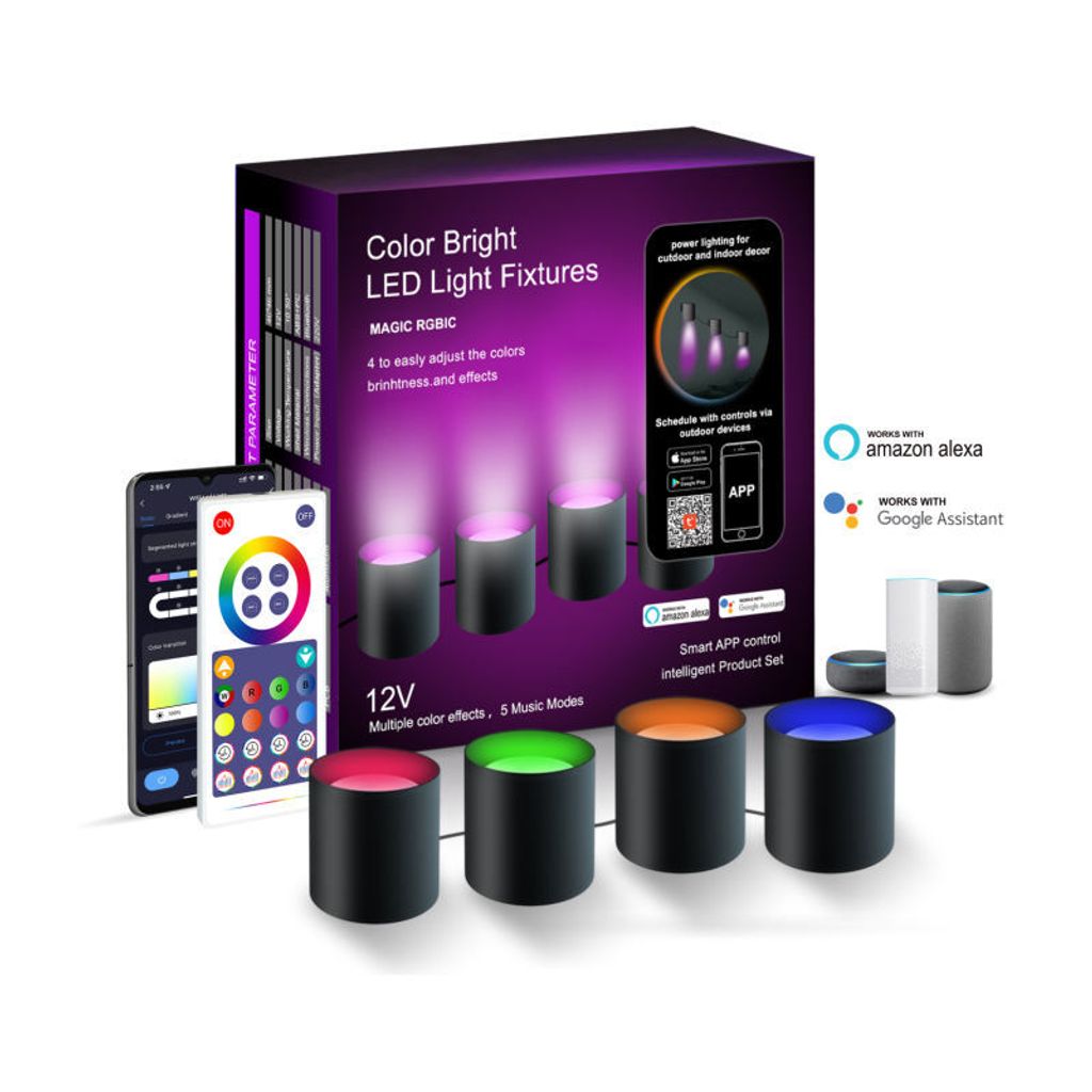 BOT Smart Wandleuchte WiFi LX05