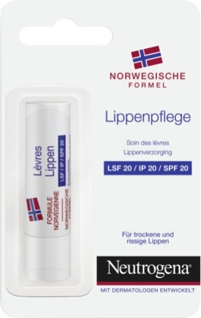 Neutrogena Lippenpflegestift SPF 20 (48 g)