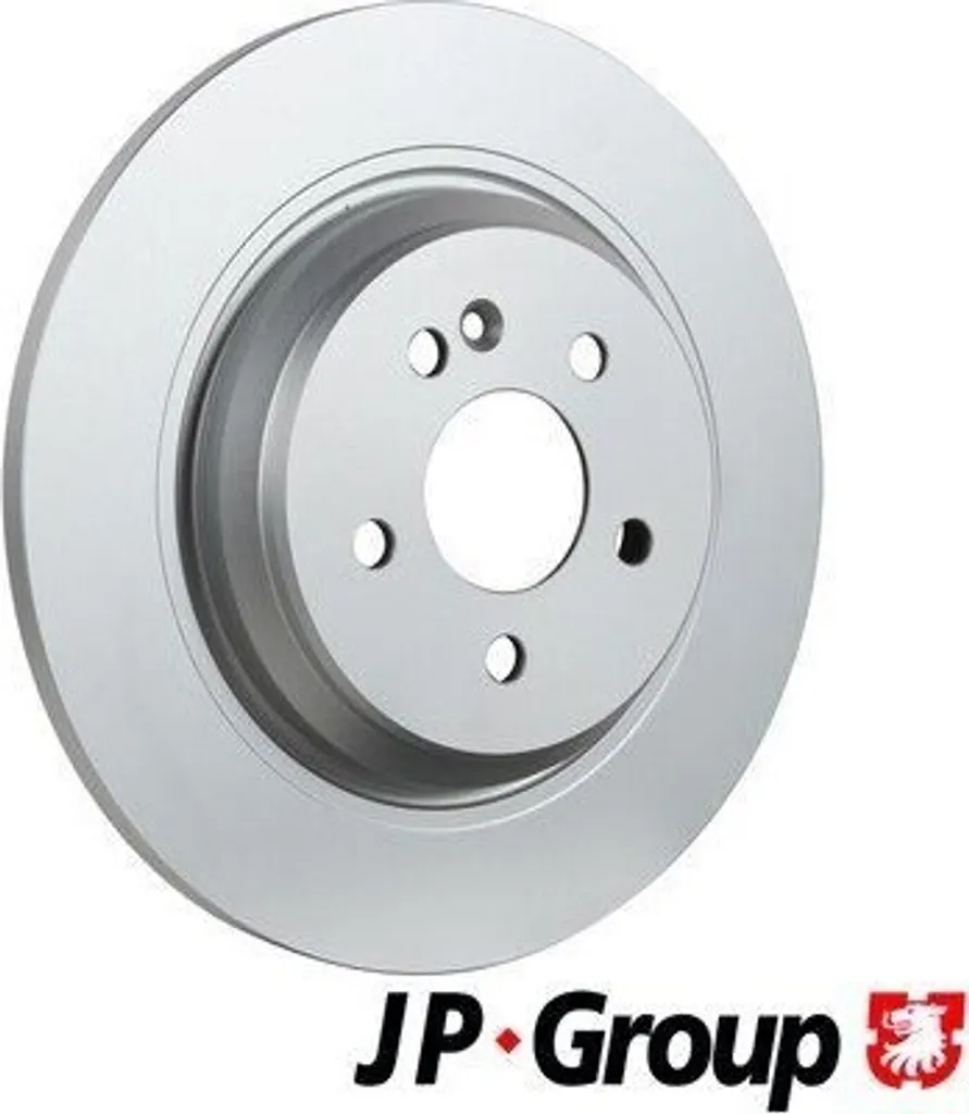 Disque de Frein JP GROUP 1363201200 Arrière 331mm contre Vibrations