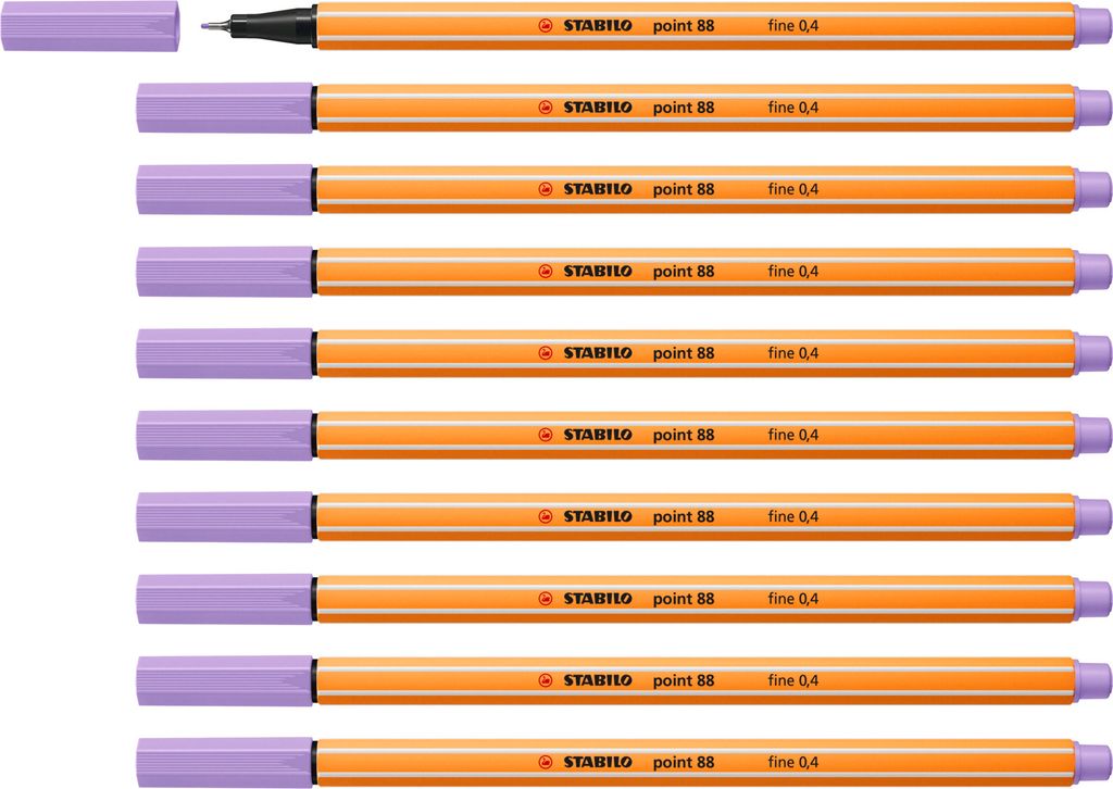 STABILO point 88 Fineliner fioletowy 1 szt Zdjęcie produktu 