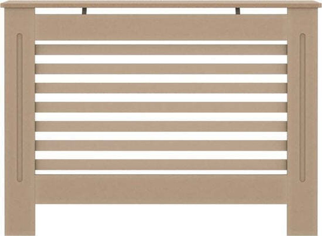 vidaXL vidaXL Panele grzejnikowe 112x19x81 cm MDF Zdjęcie produktu 