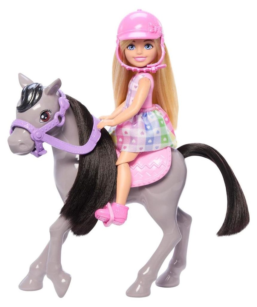 Mattel New Chelsea & Pony- Chelsea Image du produit 