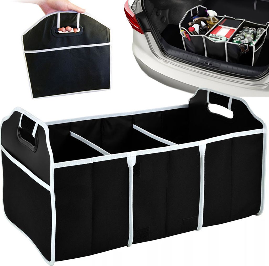 Kofferaumtasche Auto Organizer Tasche Aufbewahrungsbox Produktbild 