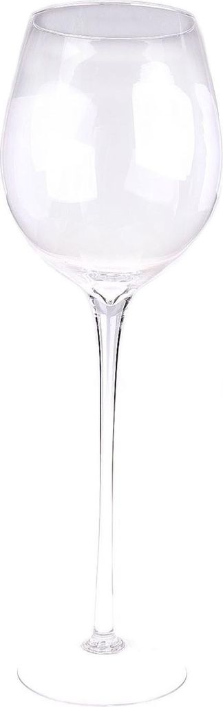 INNA-Glas XXL Stielglas ROGER, klar, 70cm, Ø17cm/Ø23cm - XXL Weinglas/Glasvase