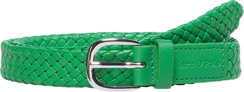 Cintura Intrecciata Marc O'Polo Valma Verde Vivido - Must-Have 2026