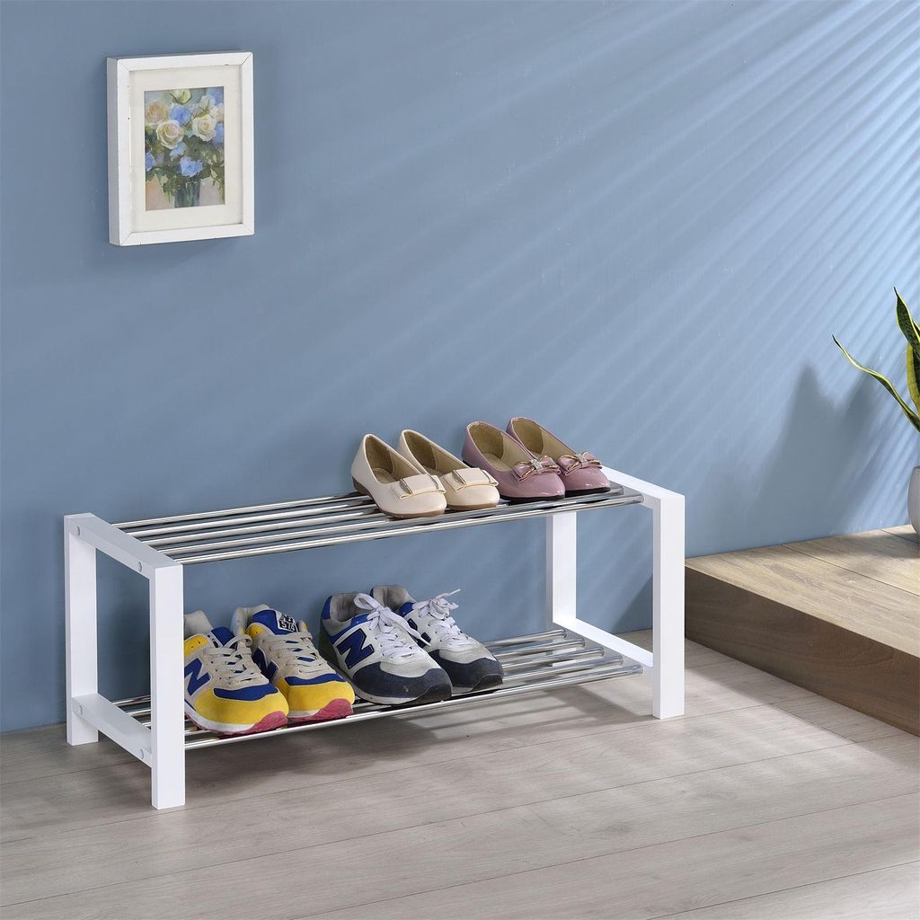 Schuhregal  Schuhablage Schuhständer Schuhschrank Schuhbank Produktbild 