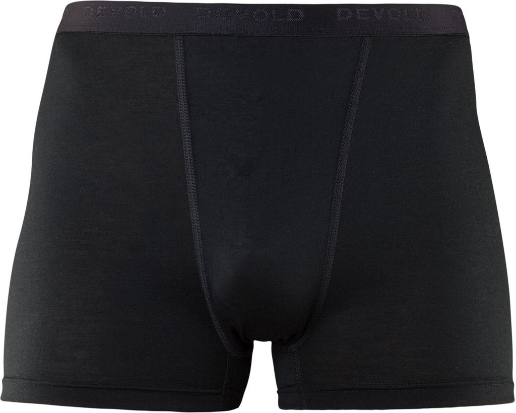 Devold BREEZE BOXER MERINO Herren BLACK XXL