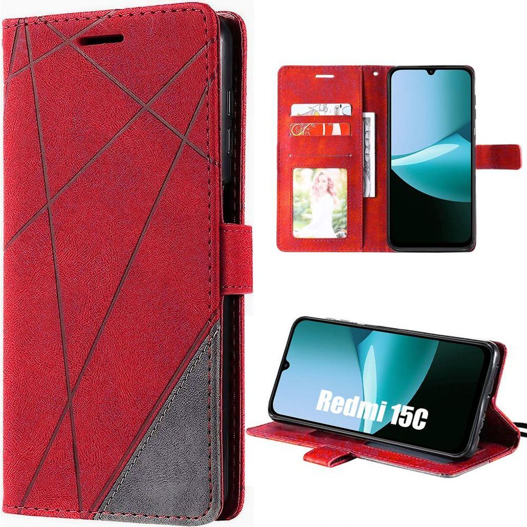 Coque pour Xiaomi Redmi 15C 4G/5G, Protection Antichoc Image du produit 