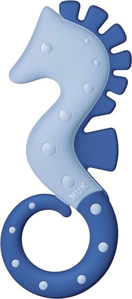 NUK Baby Zahnungshilfe Beißring BPA frei ab 3Monate 1st Blau Germany