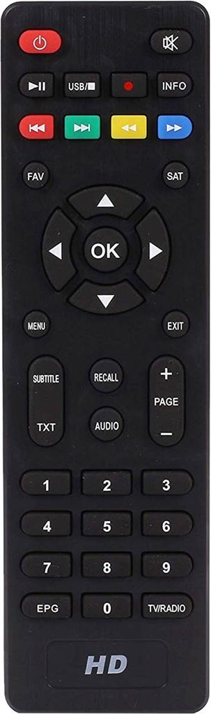 Anadol HD 222 Pro 1080P Digital HDTV Sat-Receiver für Produktbild 13
