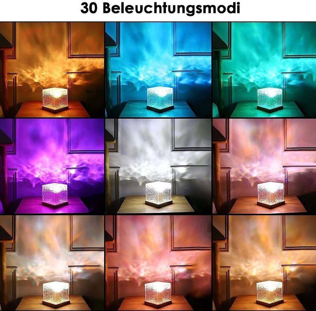 Nachtlicht LED Sternenhimmel Licht Projektor Lampe Produktbild 2