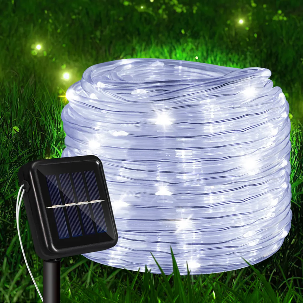Kit 300 LED Solari Jopassy 30m Bianco Freddo IP65 - Alta Durata