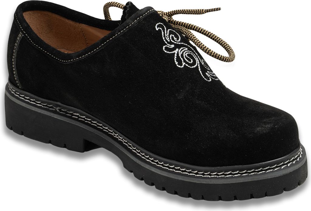 Damen Haferlschuhe Trachtenschuhe für Trachten lederhosen, Produktbild 2