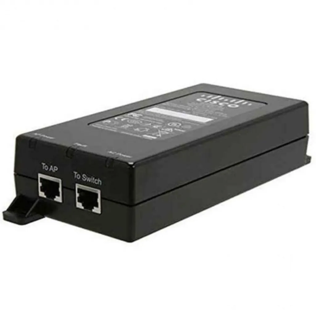 Alimentatore PoE Cisco AIR-PWRINJ5= per Reti Business - Garanzia Originale - 3