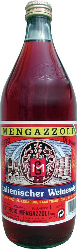 Mengazzoli ital.Rotweinessig 6%
