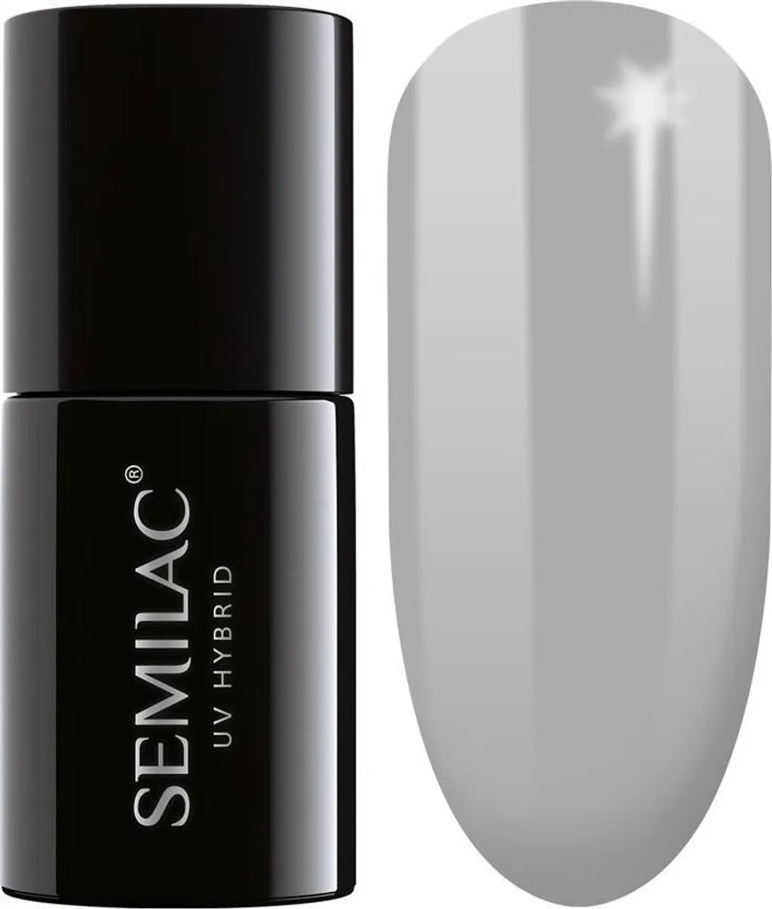 Semilac 105 Grigio Elegante 7ml | Manicure Impeccabile Professionale