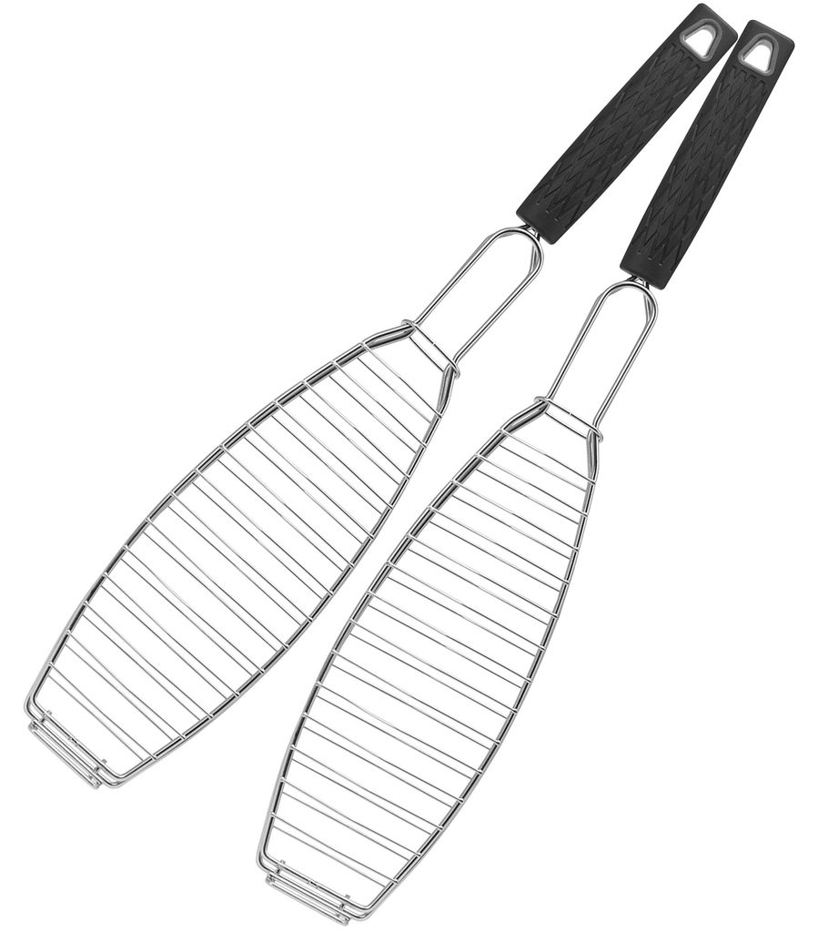 Bremermann Visgrillhouder 2-delige set Vishouder, Visgrill, Productafbeelding 