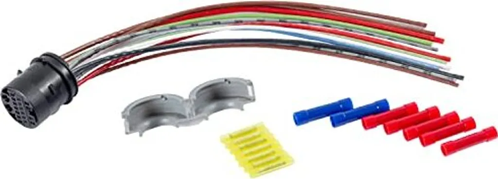 Kit réparation câble porte haute résistance 107080 avec gaine flexible
