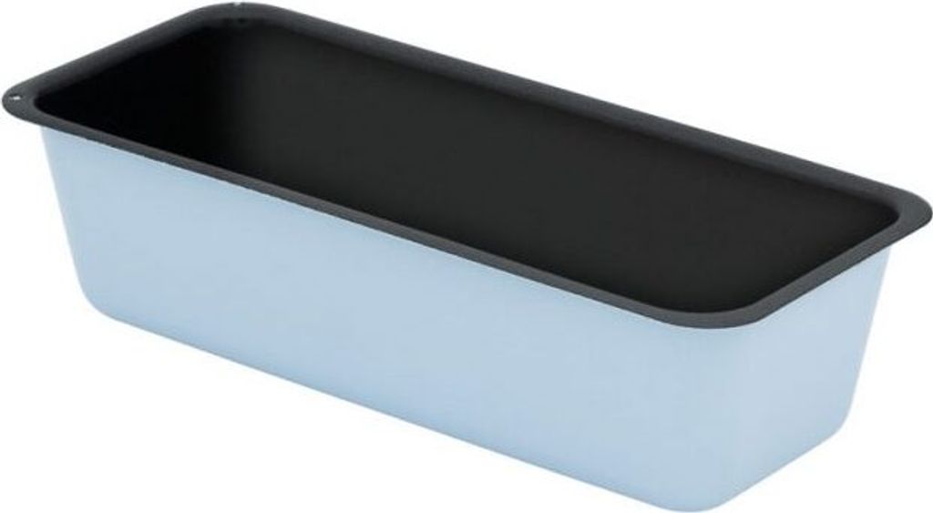 Riess  Königskuchenform 30x10cm Backemaille Blau Produktbild 