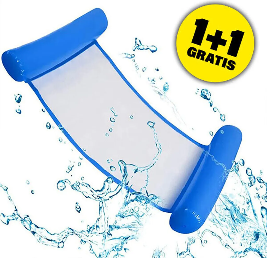 Sunchill Cuscino Mare Gonfiabile Mesh - Portatile e Stabile in Acqua