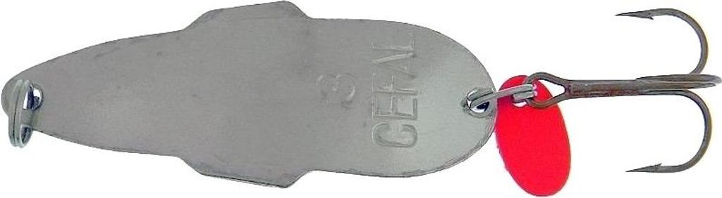 Polsping CEFAL Nr. 3 Löffelköder 20G NICKEL (SILBER) BW-C03 |BW-C03
