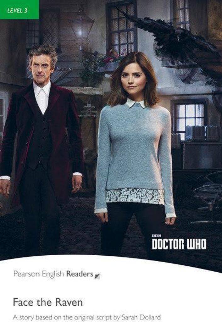 Level 3: Doctor Who: Face the Raven Book & MP3 Pack