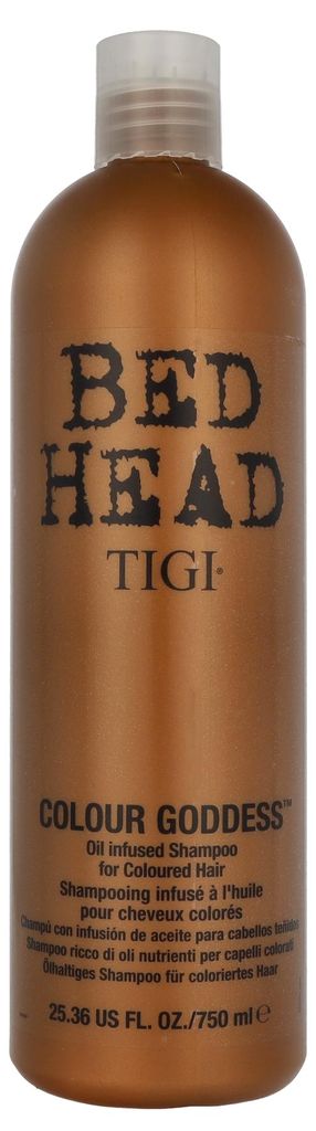 Tigi Colour Goddess, 750 ml, Shampoo, Frauen, trockenes Produktbild 